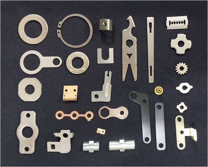 다양한 형태의 정밀 브라켓 부품