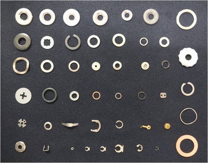 각종 와셔, 푸시너트, 웨이브와셔